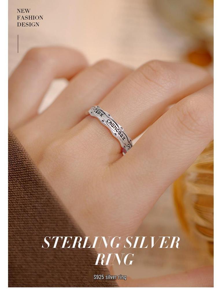 Banyanbaum S925 Silber Koreanische Mode Knöchelring