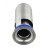 Advanced Control 304 Stainless Steel Drain Backflow Preventer Shower Floor Drain