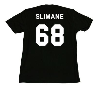 Kings Of Ny Slimane Team Trill By Numbers Hood Hedi T-shirts unisexes