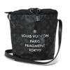 Used 12564 Nano Bag M43418 7921 LV Circle Fragment Logo Circle Thunder by Hiroshi Fujiwara Monogram Eclipse Men's from