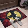 Batman Pattern Rug, Indoor/Outdoor Mat, for Picnic, Gameroom, Bedroom, Office, Living Room, Home Decor Carpet, Birthday Gift