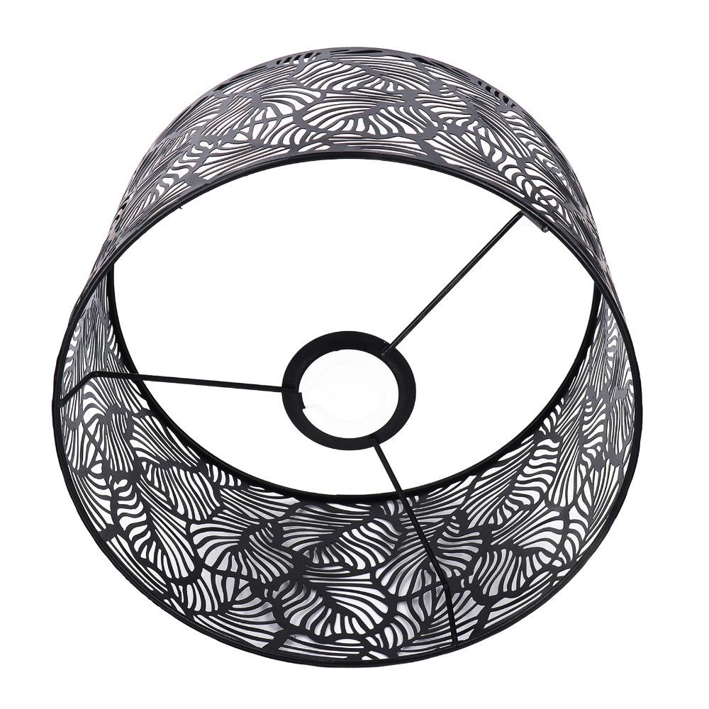 Geometric Pattern Lamp Cover Medium Size Chandelier Lamp Shades Modern Wall Lamp Shade Bedroom