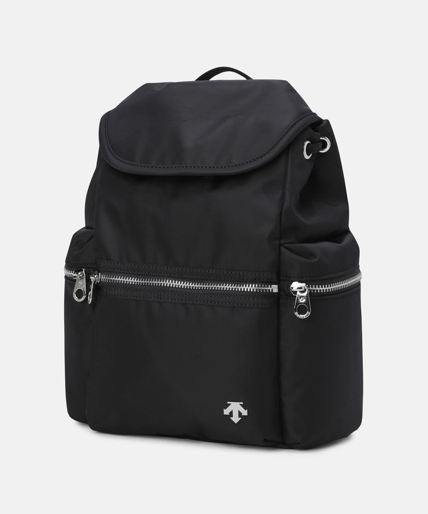 Descente Women'S Mini Hooded Backpack Black (Sq322Ubp71)