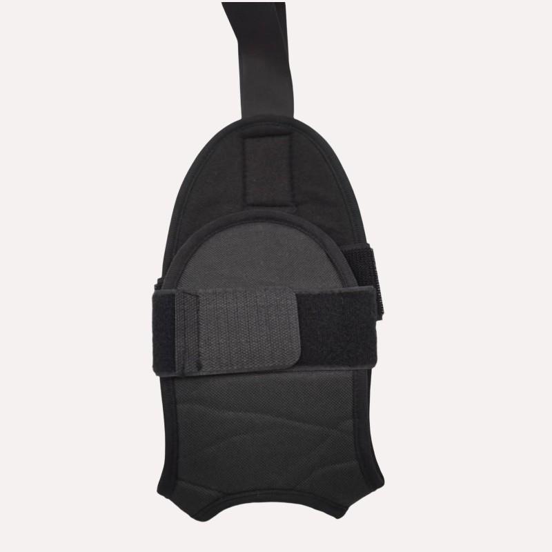 

Leg Foot Stretching Band Segmented Adjustment Assisted Leg And Foot Rehabilitation Training Yoga Pilates Stretching Band чёрный