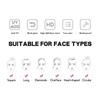 Women's sunglasses, men's and women's large-frame driving sunglasses