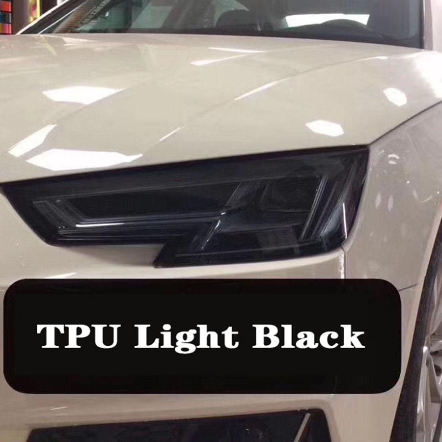 PPF Paint Protection Photochromic Film UV Color Change Headlight Protection Film Self-healing Anti-scratch Film Accessories TPU