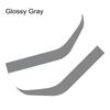Car Rear Door Vinyl Decals Stripes Graphics Automobile Exterior Sticker Decoration Auto Accessories For Ford Transit Custom