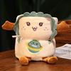 Cartoon Toast Plush Roll-Up Nap Blanket