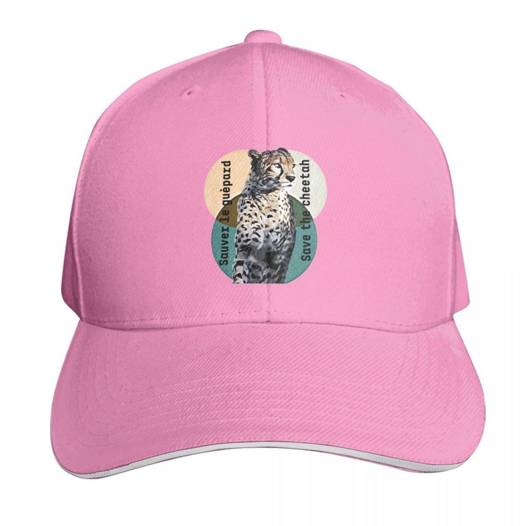 Save cheetah Baseball Cap Mountaineering beach hat Golf derby hat Caps For Women Unisexs