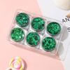Fire Gel Glitter Eyeshadow Performance Stage Makeup Bungee Di Gel Sweat Free Glue Show Makeup Special