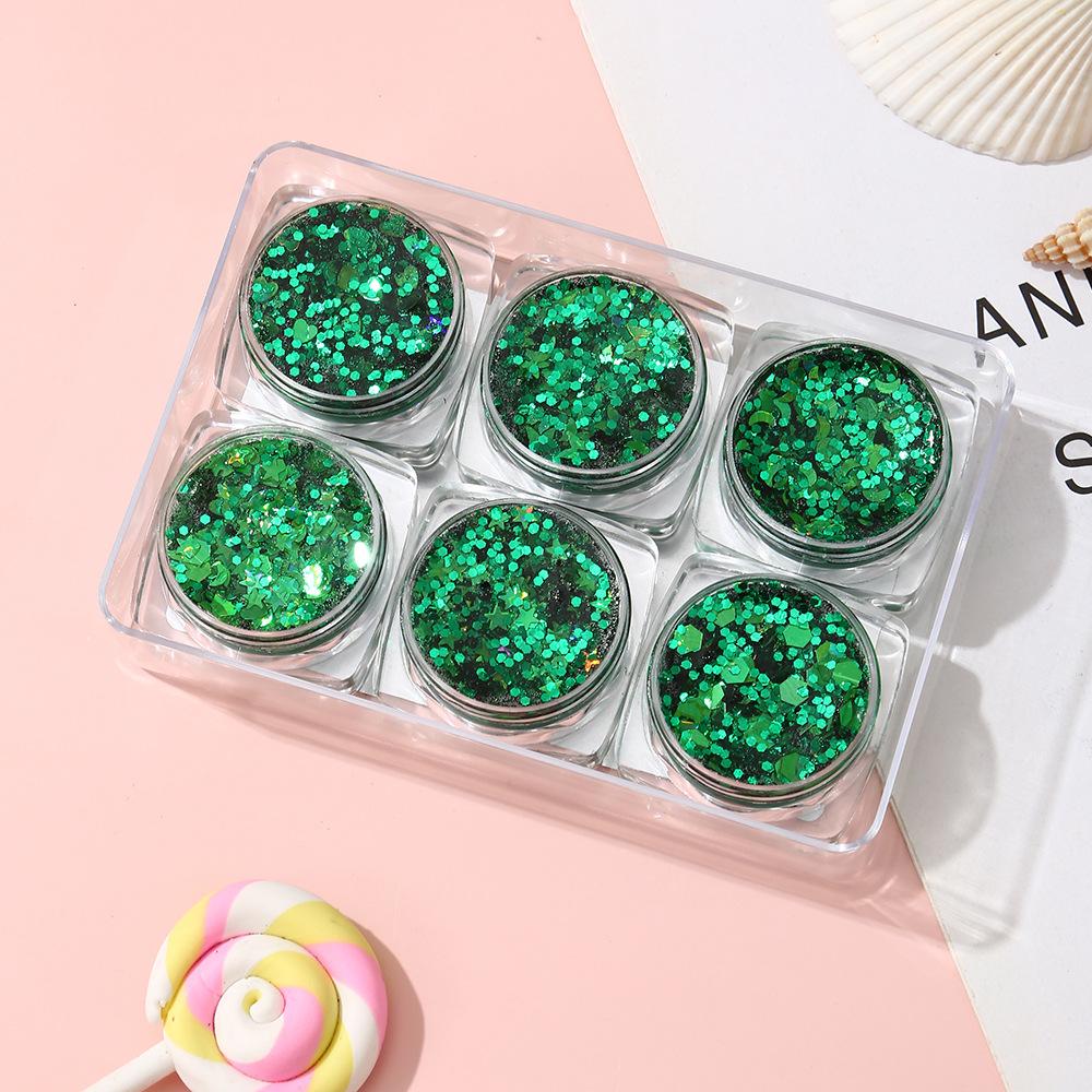Fire Gel Glitter Eyeshadow Performance Stage Makeup Bungee Di Gel Sweat Free Glue Show Makeup Special