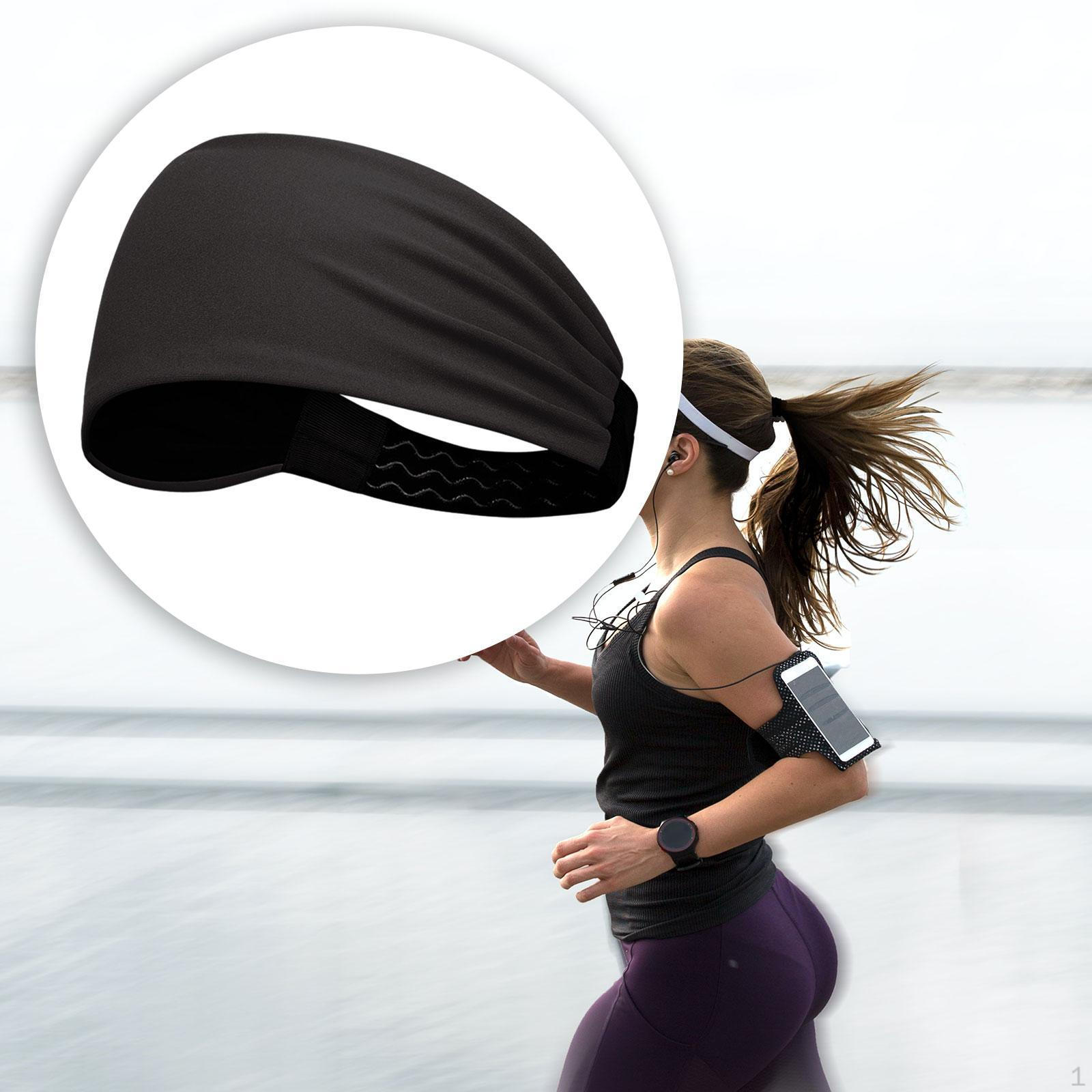 

Эластичная повязка на голову для занятий фитнесом и спортом