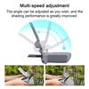 Anti Glare Sunshade Anti Scratch Multi Holes Adjustable Portable Sunshade for Mini 4 Pro with Screen Remote Control
