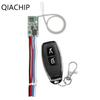 Miniature Wireless Remote Control Switch 3.7V-24V for LED Access, Single Channel Receiver