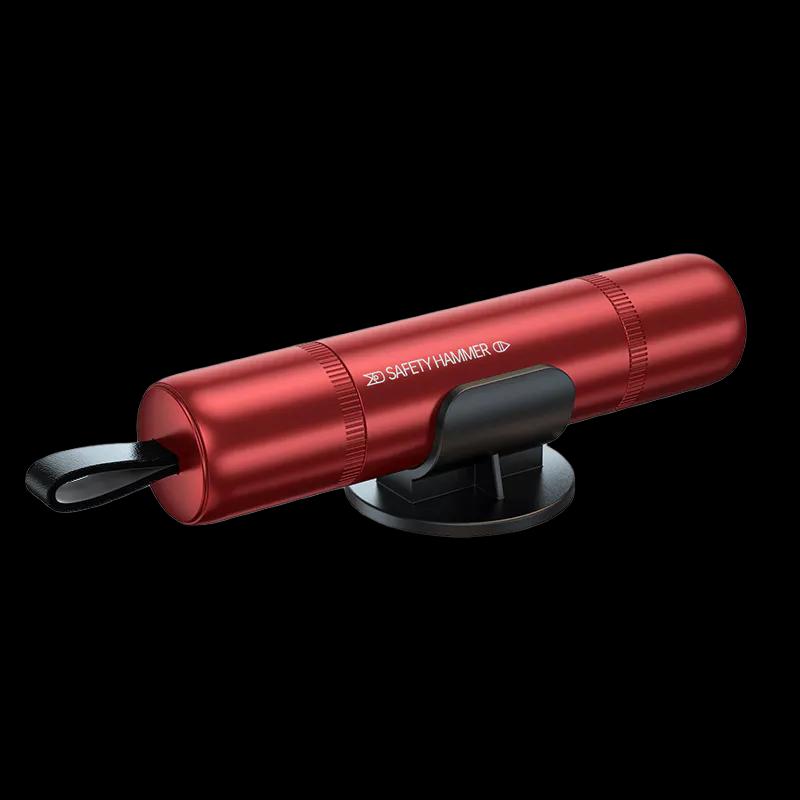 2 In 1 Car Safety Hammer Auto Emergency Glass Window Breaker Seat Belt Cutter Life-Saving Escape Car Emergency Tool