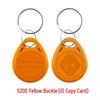5200 Reusable Keychain Access Card: Induction Elevator & ID Copy Card