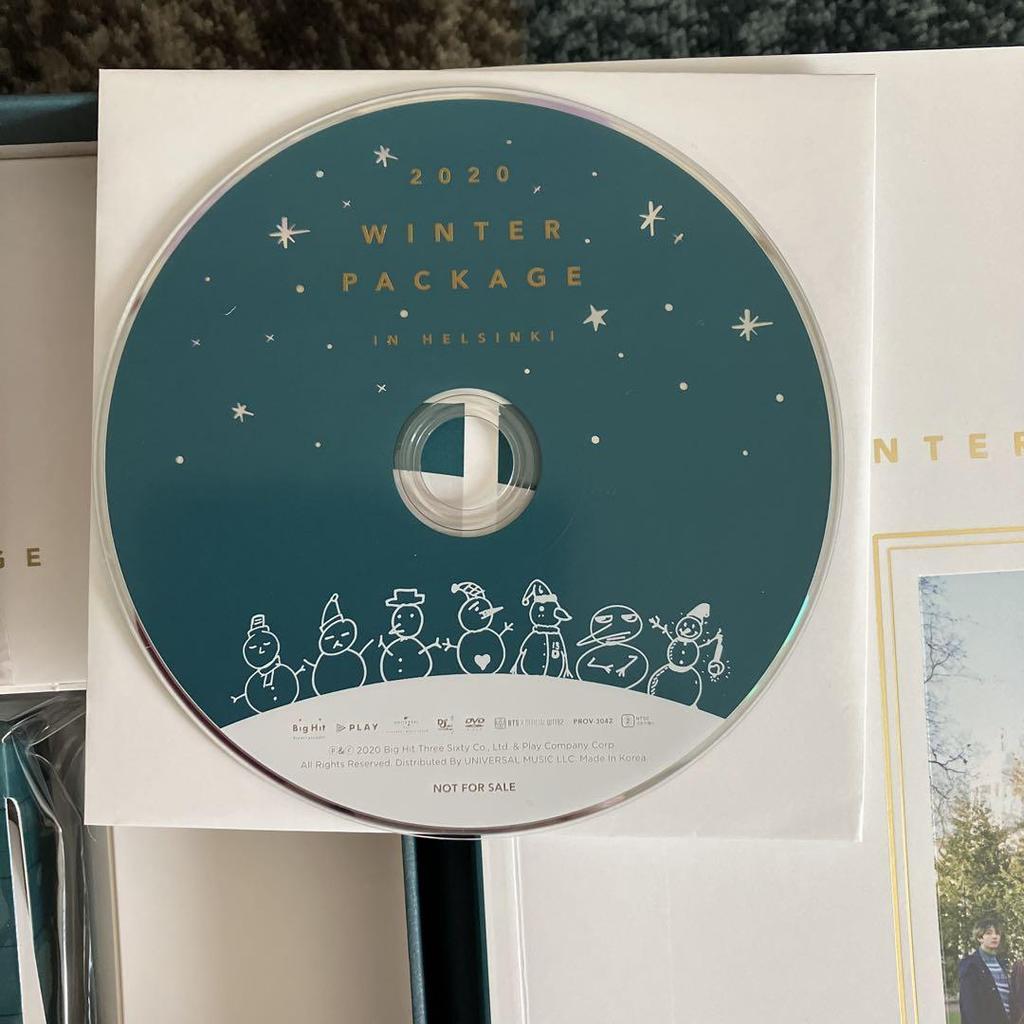 [USED] BTS 2020 WINTER PACKAGE
