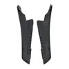 1 Pair For Toyota Corolla 2007 2008 2009-2013 Car Front Windshield Wrap Corner Trim Cover 53824-02020 Auto Wiper Side Trim Parts