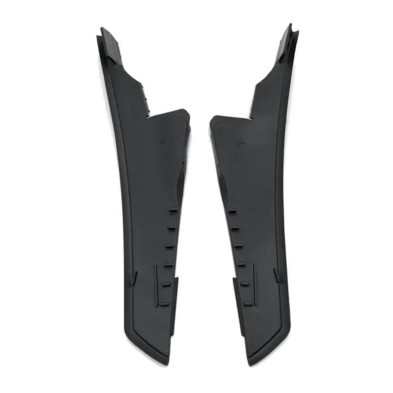 1 Pair For Toyota Corolla 2007 2008 2009-2013 Car Front Windshield Wrap Corner Trim Cover 53824-02020 Auto Wiper Side Trim Parts