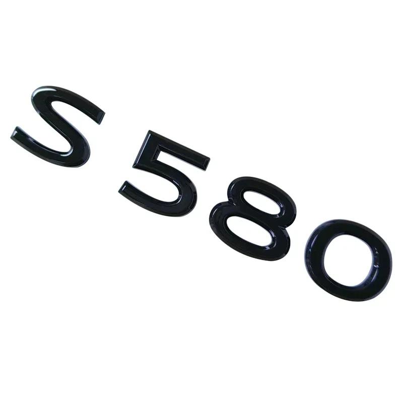 Modified Car Body Side Emblem Sticker Rear Badge for Mercedes Benz Maybach 2021 S400 S450 S480 S500 S580 S600 S680 Accessories FS1