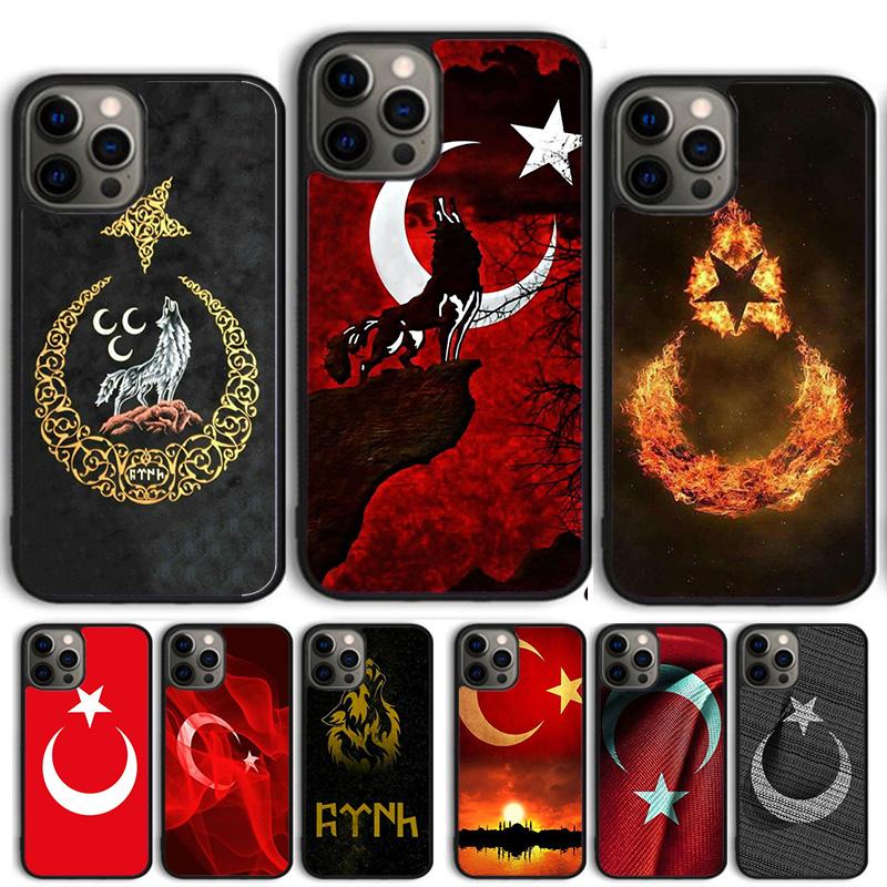 Flagge der Türkei Istanbul Antalya mustafa Handyhülle Für iPhone 17 Air 15 16 14 13 Pro Max 12 11 Pro Max Max Plus