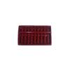 Exquisite Purple Gold Sand Mini Abacus Pendant - Compact Retro Scholar's Jewelry Gift for Car Keys