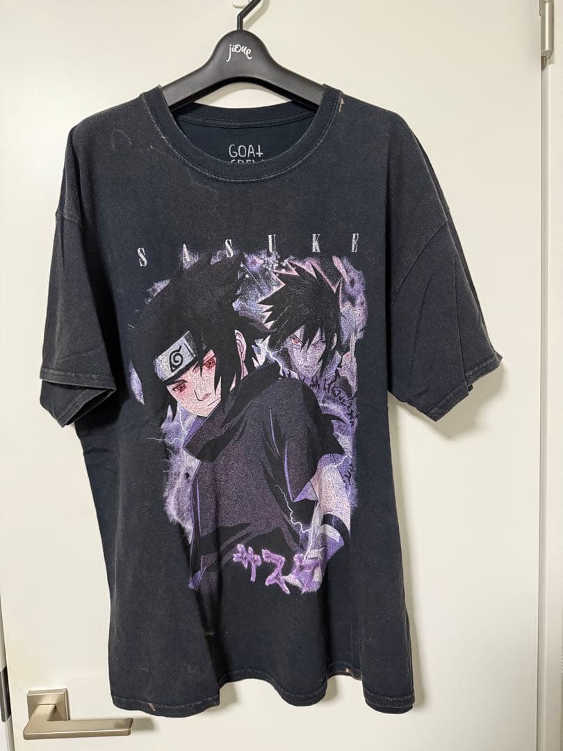 

[USED] LBROKEN PROMISES anime long-sleeved T-shirt, official overseas release