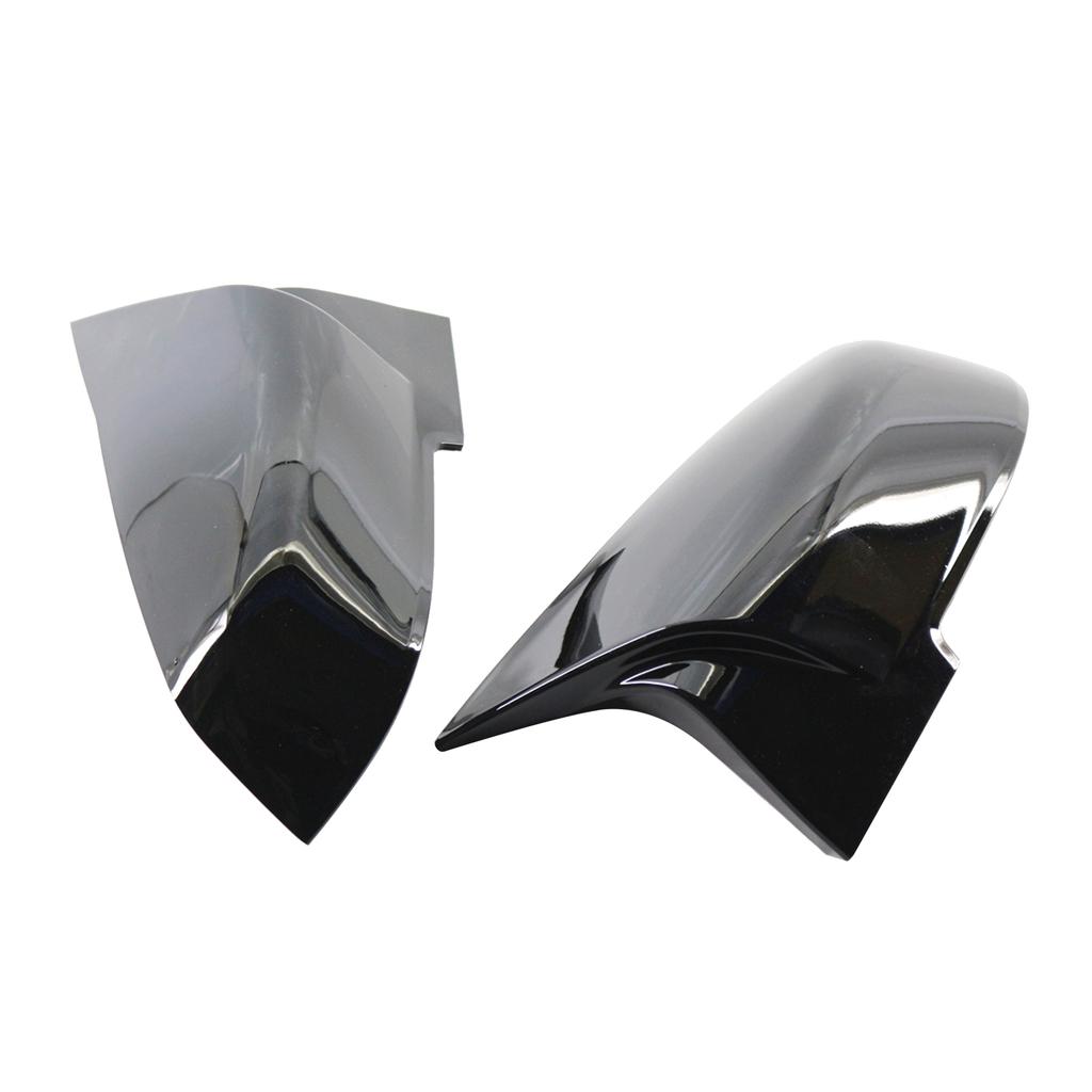Gloss Black Rearview Mirror Replacement Upgrade  or for F20 F21 F30 F32 F36 X1 M3