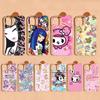 Fashion Brand T-Tokidoki Phone Case For IPhone 17 16 15 14 13 11 12 Pro Max 16 Plus Transparent