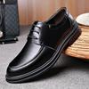 Autumn Men's Formal Business New Breathable Soft-soled Casual Shoes Youth Shoes