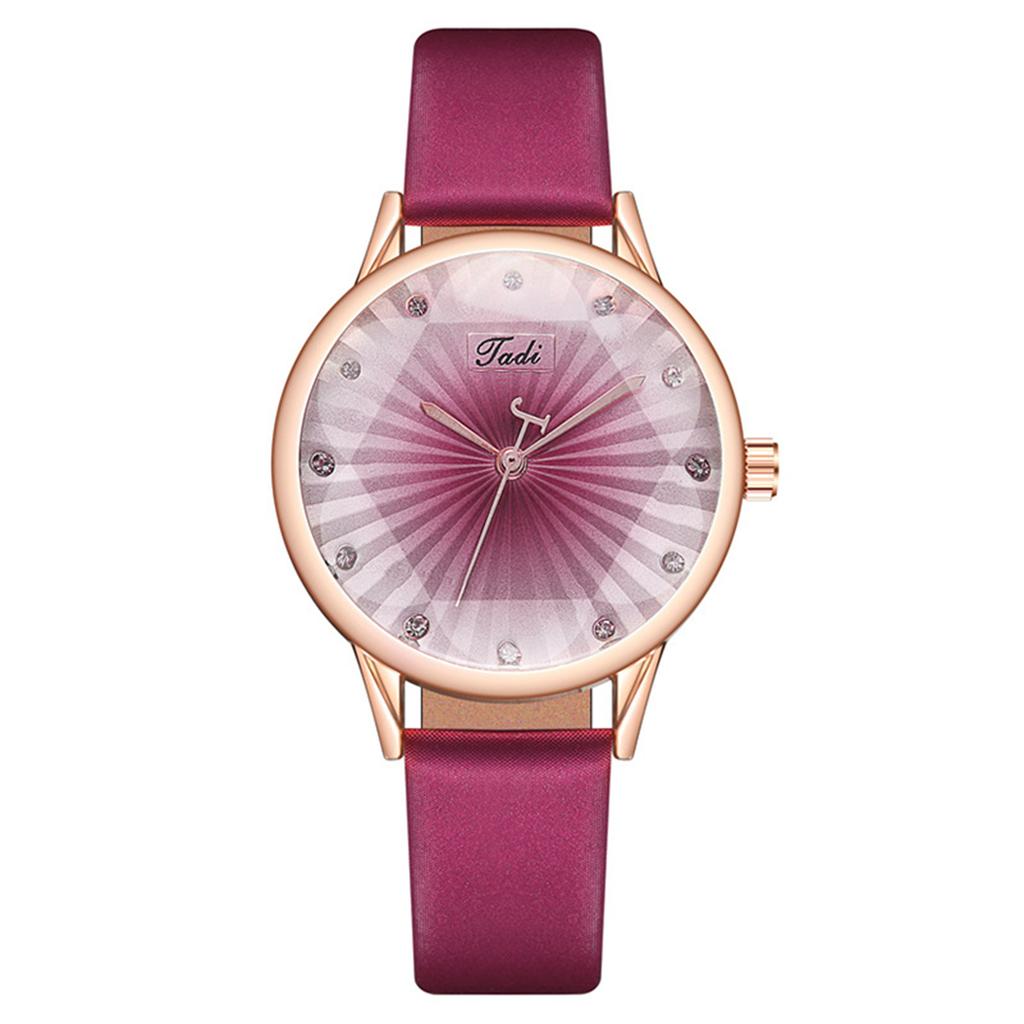Women Fashion Leather Watch