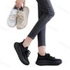 Fashion Women's Casual Shoes 2025 Knit Mesh Sport Shoes Slip-On Comfortable Breathable Versatile Spring Autumn EVA Insole Rubber Outsole