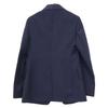 Prada DNA909 S211 Navy Virgin Wool Center Vent 2B Leather Jacket Jacket 38 NavyUsed