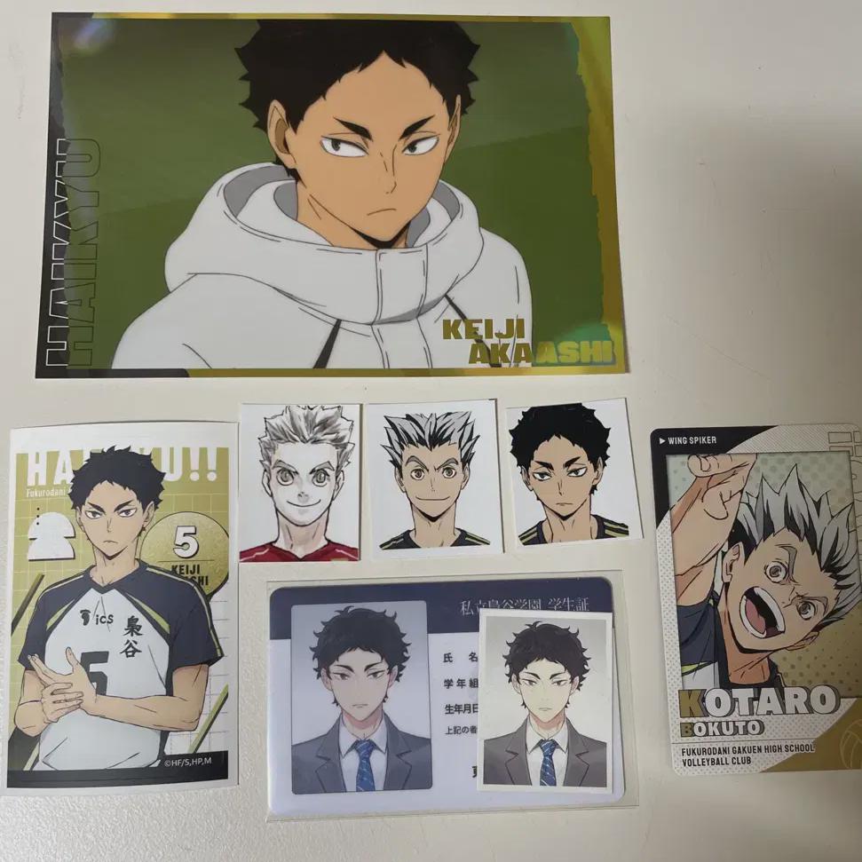 

Haikyu Bokuto, Akaashi Goods