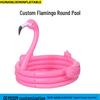 Sommerschlussverkauf: Aufblasbarer Flamingo Kinder-Planschbecken - PVC Baby-Badewanne