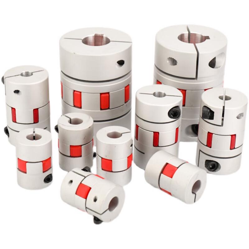 Heavy Duty Aluminum Alloy Plum Blossom Coupling for Stepper/Servo Motors