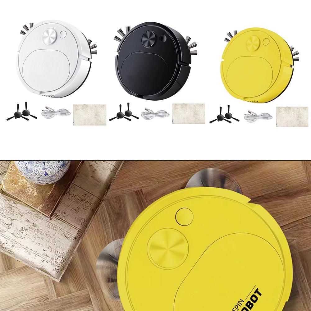 Robotic Vacuum Cleaner with Advanced Navigation for Comprehensive Cleaning