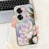 For OPPO Reno11 F 5G Case Reno 11F CPH2603 2024 Elegant Printing Camera Protective Shockproof Soft Silicone Phone Cases