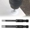 Power Tool-2Pcs Diamond Tipped Dry Drill Bits 6mm 8mm for Porcelain Tile Ceramics Marble