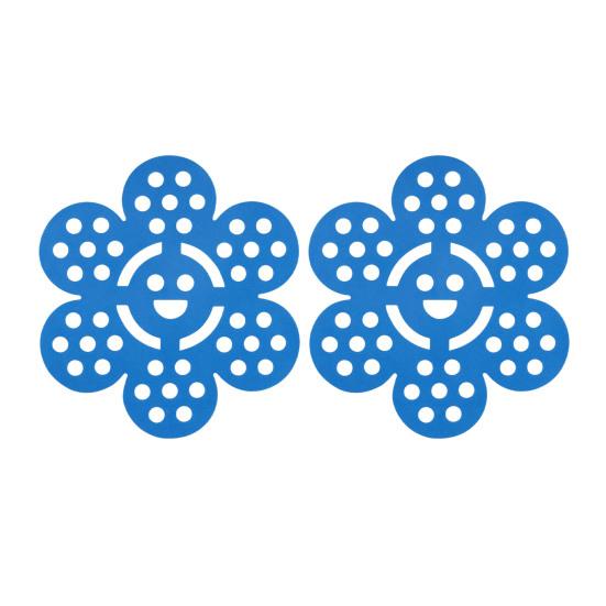 Schwimmende Bienen-Tränkstation EVA-Schaum Biene Insekt Schmetterling Tränke Blumenform Bienenbad für Außengarten Balkon Hinterhof Terrasse Dekor