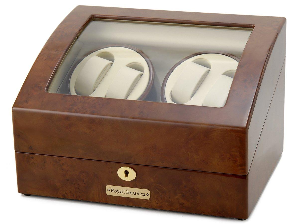 

Royal hausen Winding Machine Wood Grain Luxury Winder for 4 bottles 5 bottle storage + GC03-D31 [Item]