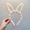 Diadema de Orejas de Conejo Peluche Orejas de Conejo de Pascua Linda Accesorios de Disfraz Cosplay para Niños y Adultos Talla Única 8 Colores