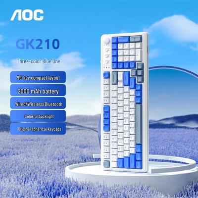 AOC GK210 Tri-Mode Mechanical Keyboard