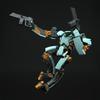 MODEROID Expelled from Paradise New Arhan Assembly Plastic Model Non-Scale