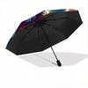 1pc Enchanted Dragons Design Automatic Open/CloseUmbrella,Compact Umbrella for Men & Women Day Gift.A061