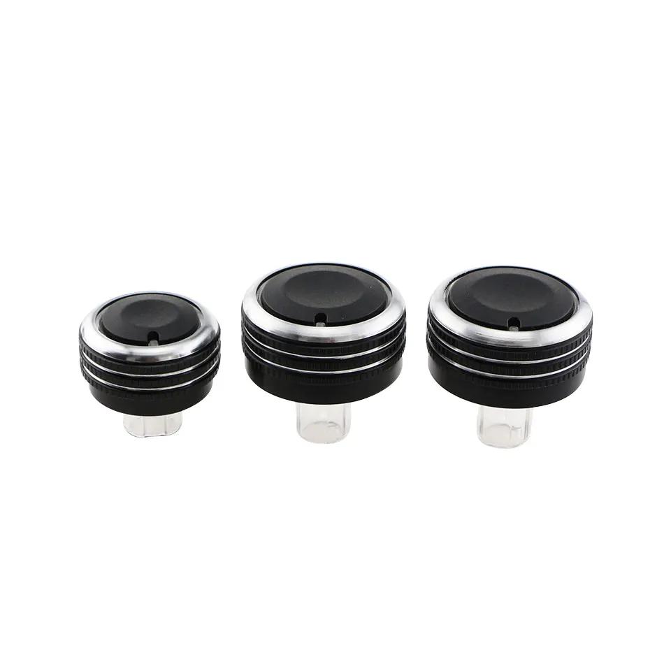 3Pcs/Set Air Condition Heat Control Switch Knob for Skoda Superb Octavia MK1 2007-2013 AC Knobs Car Accessories
