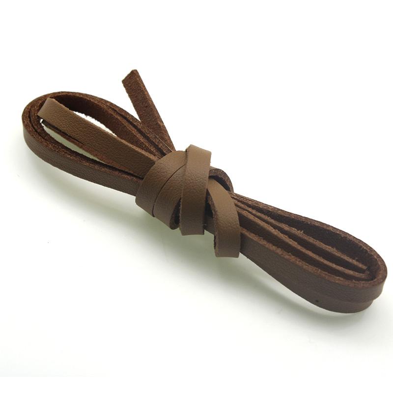 3 4 5 8 12 20 Mm Width Single Side Soft PU Leather Cord Strap String Rope For DIY Bracelet Necklace Jewelry Making Accesories