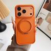 Skin feeling 111 rotating bracket for iPhone11promax magnetic mobile phone case Apple 11 matte protective case