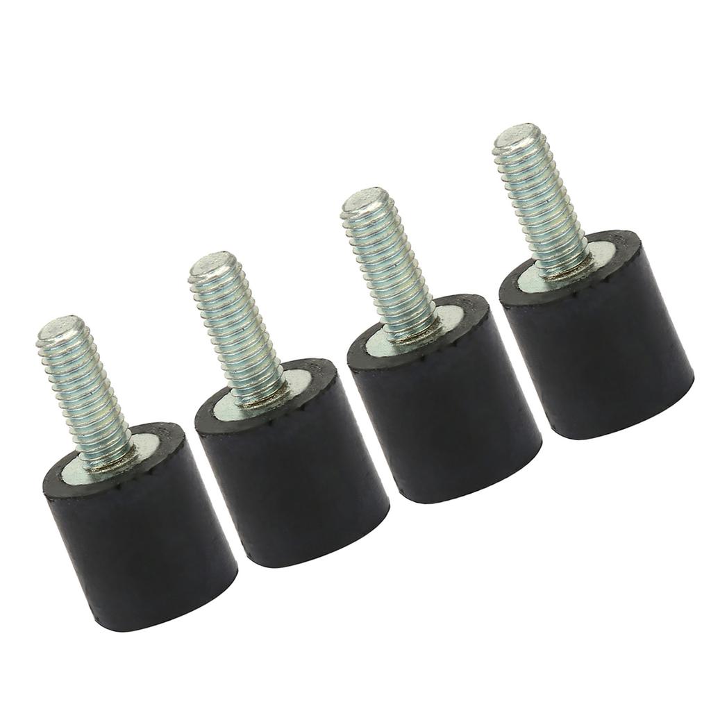 4pcs M3 M5 M6 Rubber Mounts Anti Vibration Silentblock Car Boat Bobbins (VD8*8 M3*8)