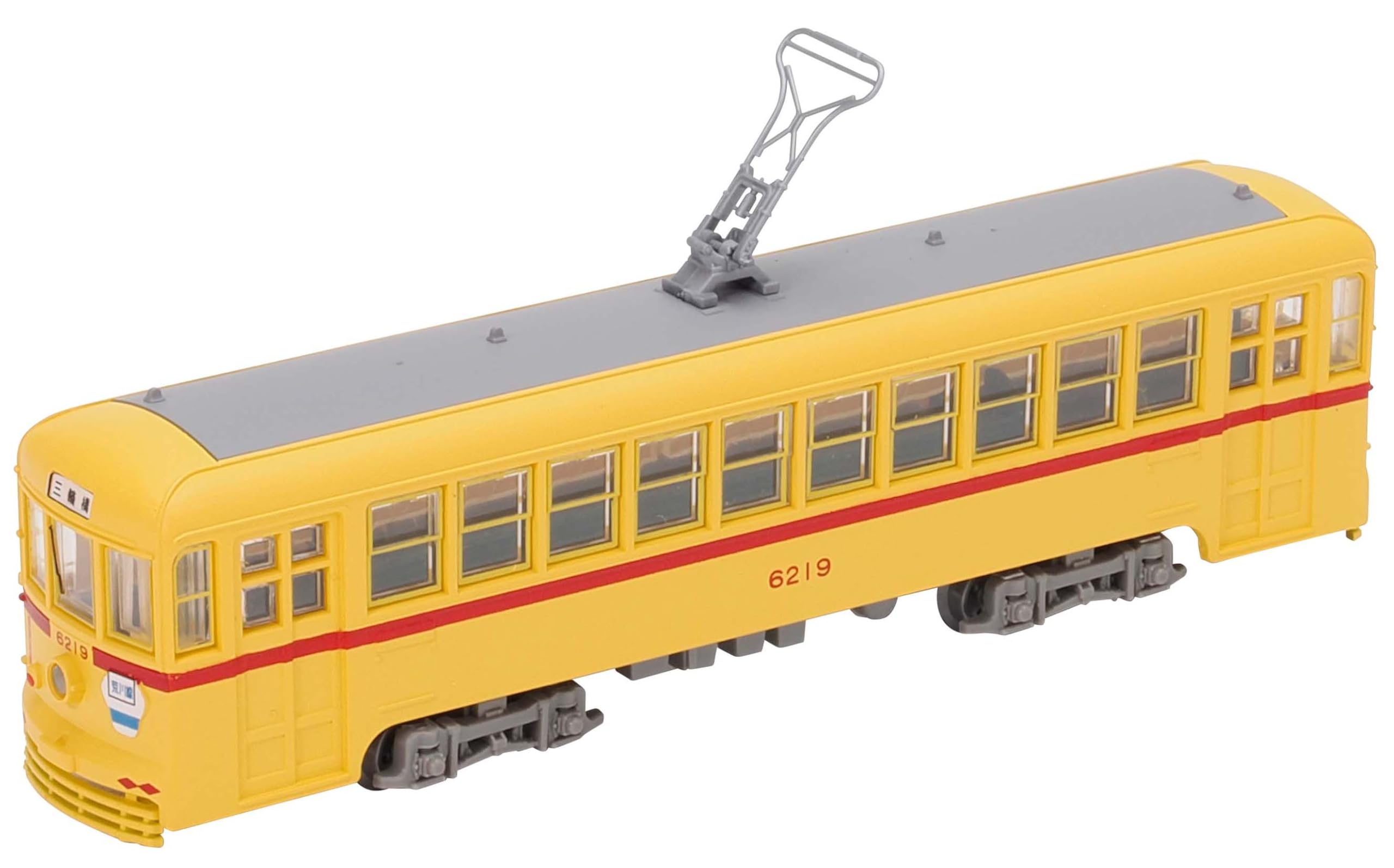 

TOMYTEC Railway Collection Tetsuro Серия 6000 6219 Токийское столичное транспортное бюро Диорамные принадлежности 336419 №